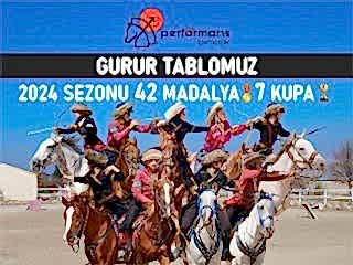 2024 sezonunda 42 madalya 7 kupa